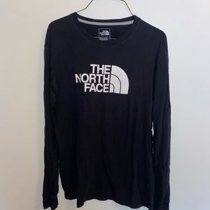 Long sleeve north face shirt